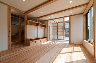 新築引渡し_山梨のクリーニング
